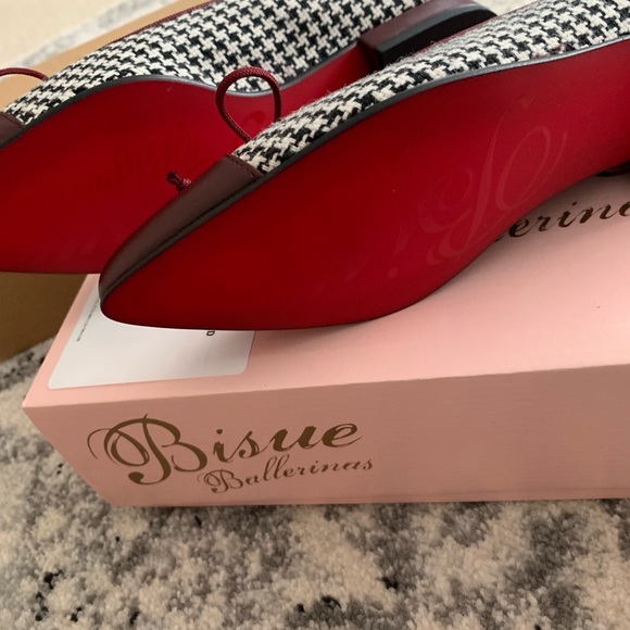 Anthropologie Bissue Ballerinas flats - Picture 4 of 7